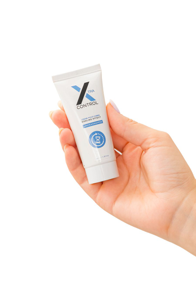 3035 Пролонгирующий крем для мужчин RUF XTRA CONTROL, с охлаждающим эффектом, 40 мл.