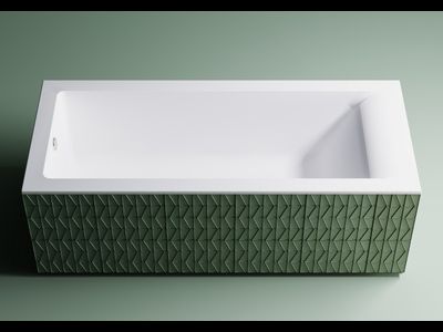 Astra-Form ванна Нейт Solid Surface 170/70 см белая матовая
