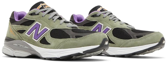 New Balance x Teddy Santis 990 V3 Made In USA Olive Leaf