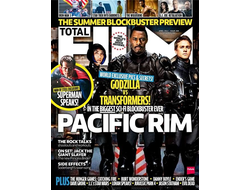 Total Film Magazine April 2014 Pacific Rim Cover, Иностранные журналы, Intpressshop