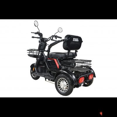 Пассажирский трицикл WHITE SIBERIA SIBTRIKE 2000W