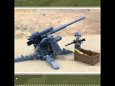 Слубан Военный конструктор 88-мм зенитная пушка Флак (FlaK)