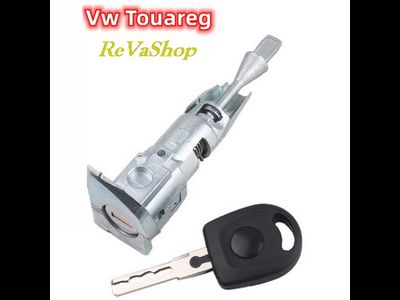 Левый дверной замок личинка цилиндр дверной замок VW Touareg  купить в интернет магазине-  revashop