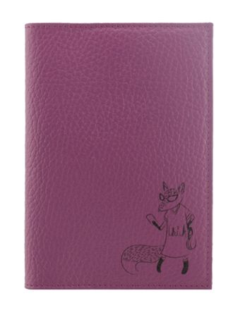 Обложка для паспорта QOPER Cover fox pink