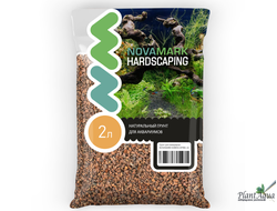 NOVAMARK HARDSCAPING Лавовая крошка 1-3 мм, 2л