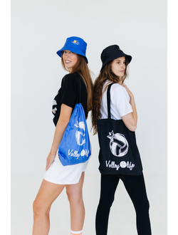 Панама взрослая синяя (мяч классический/пляжный)