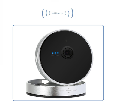 Видеоняня /WiFi-LAN видеокамера с DVR (DE-Wcube (CN-C100E)), HD (IEye-camera)