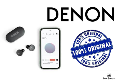 фото наушников DENON PERL Black