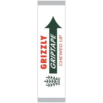 Купить шкурку GRIZZLY CHEW ON THIS (White) для трюковых самокатов в Иркутске