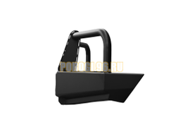 Передний силовой бампер серии Туризм на Mitsubishi Pajero Sport II 2008-2013 (02.030.01)