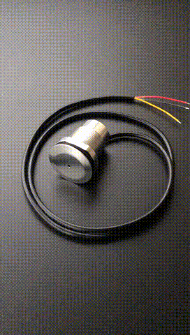 MIC-09. Вандалостойкий всепогодный конденсаторный микрофон для систем видеонаблюдения (-25 до +70 Гр