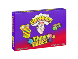 Мармелад WarHeads Chewy Cubes