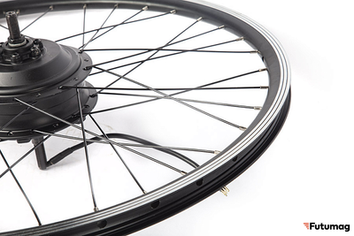 Комплект 36V 350W LCD 20" передний + АКБ 36V 10Ah (HL)