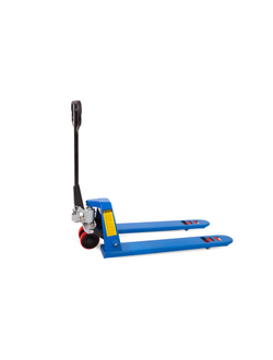 Тележка гидравлическая низкопрофильная 65 мм 2500 кг 1150 мм полиуретановые колеса TOR RHP