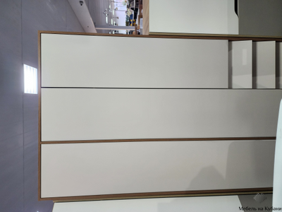 Ева шкаф 3-х створчатый Крафт табачный/Кашемир