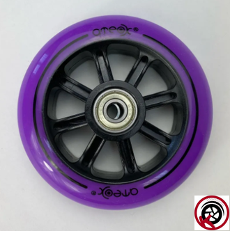 Колесо для трюкового самоката ATEOX PU 100мм фиолетовое
