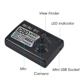 Мини камера Mini DV 5MP (1280 х 960) ОПТОМ