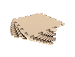 Мягкий пол Eco Cover Бежевый 9 плит 33х33х0,9 см купить в Воронеже.