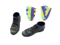 Туфли с носками 1/6