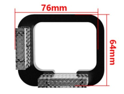 5D Маски (бленды) 1.5 дюйма с ангельскими глазками для matrix bi-led, 1 драйвер на 8 масок (комплект)