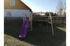 Детская площадка Сибирь-Эко 2