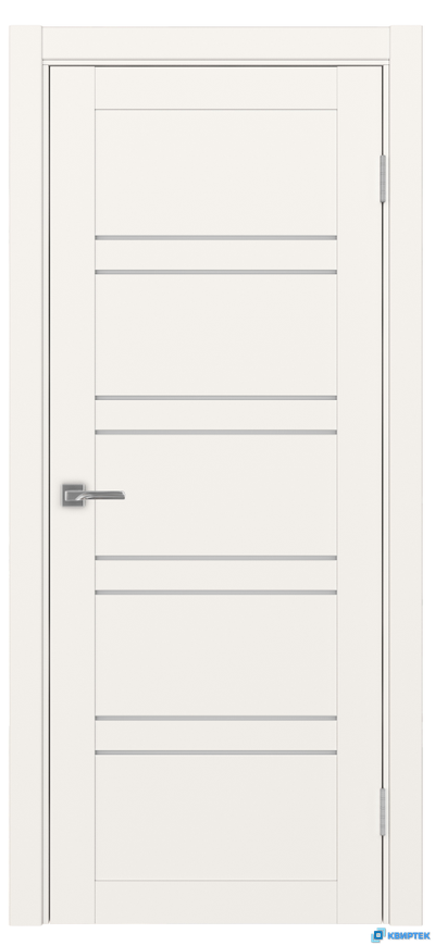 Дверь Оптима Порте царговая экошпон Турин 560 Бежевый купить в Челябинске | КВИРТЕК