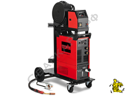 Полуавтомат для MIG/MAG сварки Telwin Supermig 500i XD Pack Aqua + Trolley