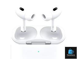 Наушники Apple AirPods Pro 2nd generation MagSafe Charging Case USB-C (MTJV3)