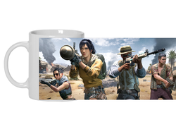 Кружка PlayerUnknown’s Battlegrounds, PUBG, ПУБГ №10