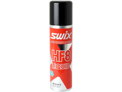 Парафин SWIX HF08X -4/+4 жидкий (аэрозоль) 125мл HF08XL-120