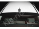 Козырек заднего стекла M-style  для Киа Рио 4 - Kia Rio IV 2017-2023