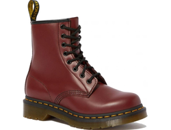Dr Martens 1460 Smooth Cherry Red Narrow Fit