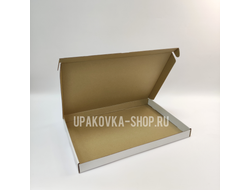 Коробка c откидной крышкой 360*260*30 мм БЕЛЫЙ