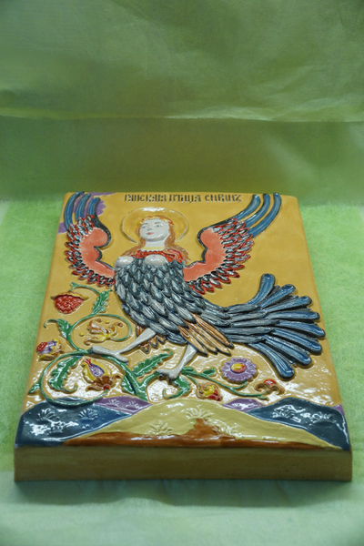 Райская птица Сирин