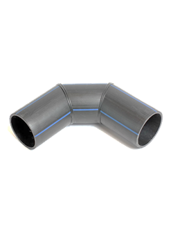 D355 SDR11 ОТВОД 45°- 90° СВАРНОЙ СЕГМЕНТНЫЙ ПНД ПЭ100 | Samotlorss