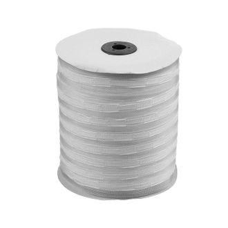 Лента шторная равномерная 25мм (100м) арт. 251 органза