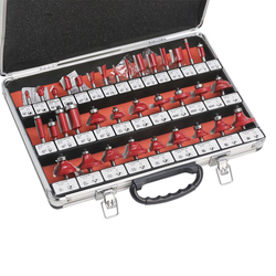 Набор из 35 фрез в кейсе (хв. 8 мм)