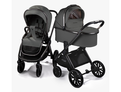 Коляска 3в1 AmaroBaby Motus Premium Ecco Серый
