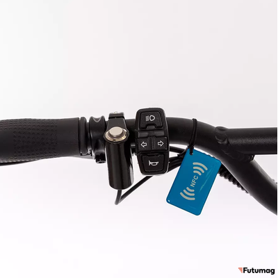 Зимний электроснегокат на гусенице / Гусеничный электросамокат Electroway T3S