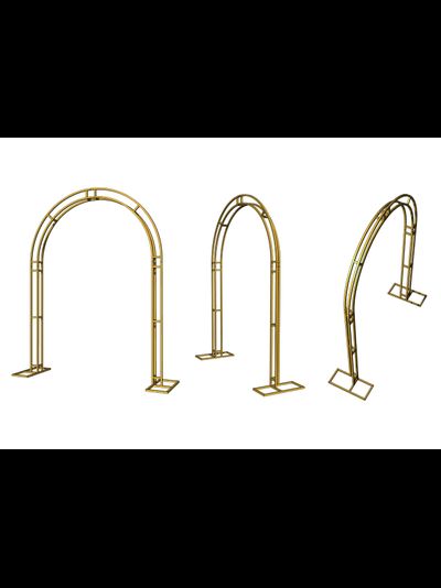 Арка железная трио