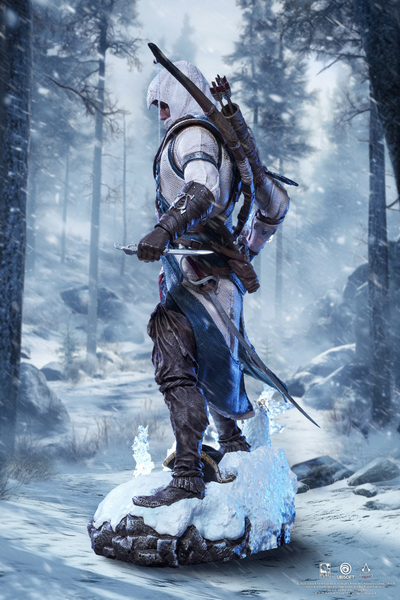 ПРЕДЗАКАЗ - Коннор Кенуэй (Assassin's Creed 3)  - Коллекционная СТАТУЯ 1/8 Assassin’s Creed Animus Connor Kenway (PA050AC) - PureArts ?ЦЕНА: 21500 РУБ.?