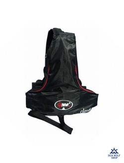 Жилет грузовой Rafsong с поддувом и карманами, б/у