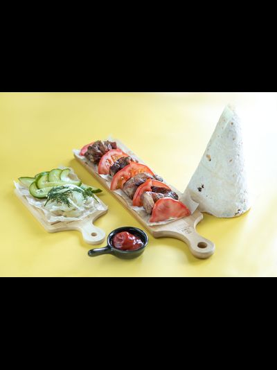 Шашлык из свинины