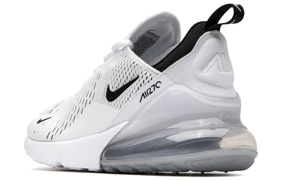 Nike airmax 270 white and black top