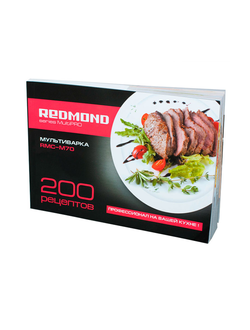 Книга рецептов для мультиварки Redmond