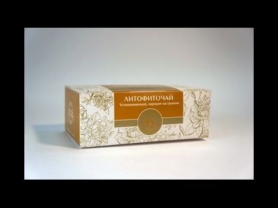 Литофиточай. Ф6. Успокаивающий, хорошее настроение