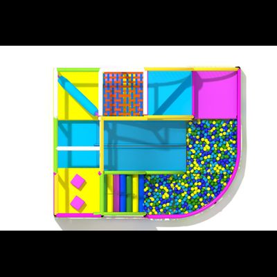 Игровой лабиринт «Краски»