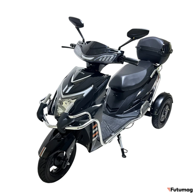 Электроскутер FUDUDU Q1 черный