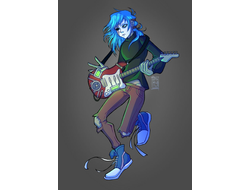 Плакат Sally face №3