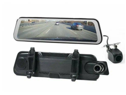 Автомобильный видеорегистратор-зеркало XPX ZX 966 10 дюймов